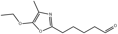 2-Oxazolepentanal,5-ethoxy-4-methyl-(9CI) 结构式