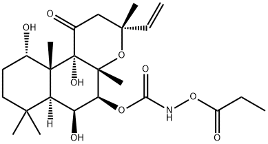 133632-84-5 7-desacetyl-7-(O-propionyl)hydroxyaminocarbonylforskolin