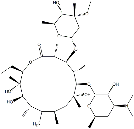 13368-00-8 erythromyclamine