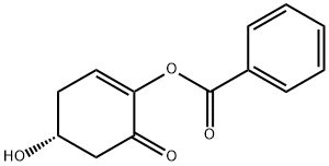 3,2-O-benzoyl-5-hydroxycyclohexanone,133683-50-8,结构式