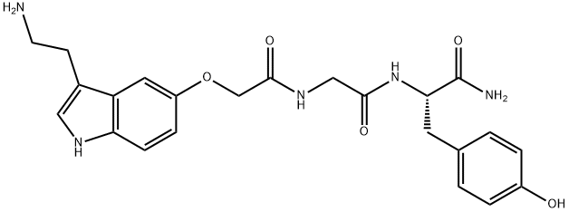 serotonin-O-carboxymethyl-Gly-Tyr|