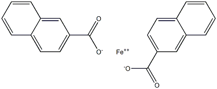 Iron naphthenate Structure