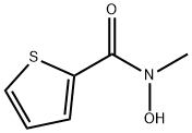 2-Thiophenecarboxamide,N-hydroxy-N-methyl-(9CI) 结构式