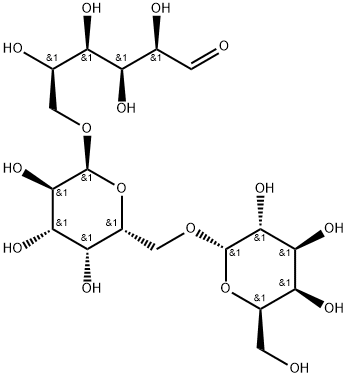 甘露三糖,13382-86-0,结构式