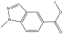 Hypoiodo-us 1-Methyl-1H-indazol-5-carboxylic anhydride 结构式