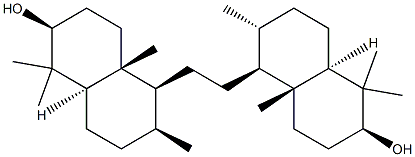 13384-28-6 (8α)-8,14-Secogammacerane-3β,21α-diol