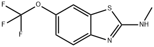 Methyl Riluzole Structure