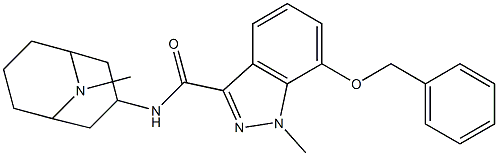 7-Benzyloxy Granisetron 结构式