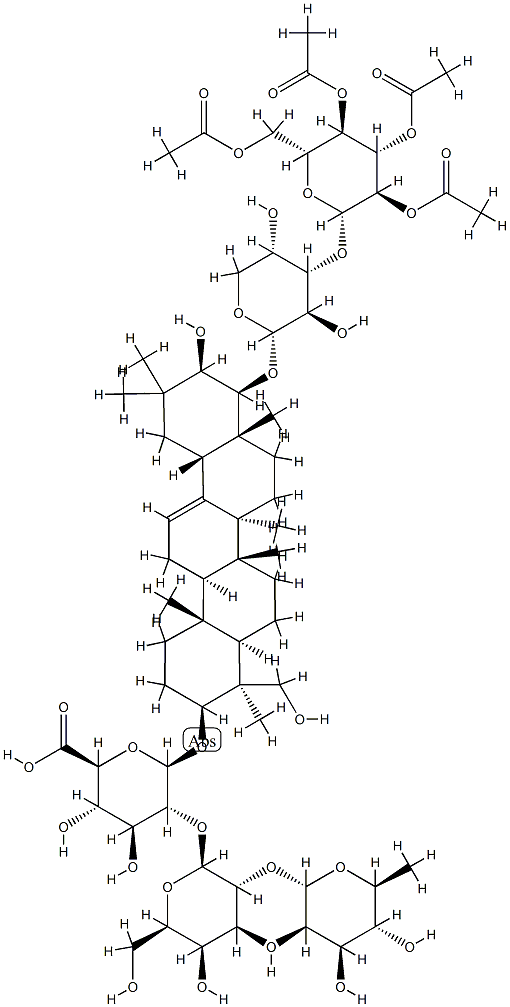 Soyosaponin Ac|大豆皂苷AC