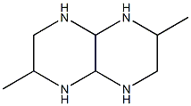 Pyrazino[2,3-b]pyrazine, decahydro-2,6-dimethyl-, (2-alpha-,4a-alpha-,6-ba-,8a-ba-)- (9CI)|