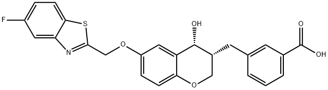 化合物 T31080,134002-60-1,结构式