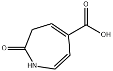 1H-Azepine-4-carboxylicacid,6,7-dihydro-7-oxo-(9CI) 结构式