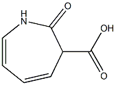 1H-Azepine-3-carboxylicacid,2,3-dihydro-2-oxo-(9CI),134050-77-4,结构式