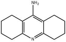 八氢氨吖啶, 13415-07-1, 结构式