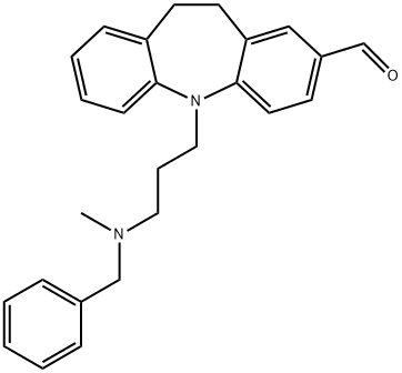 N-Benzyl-2-forMyl DesipraMine Struktur