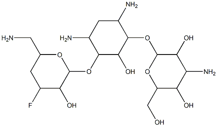 134160-38-6 3',4'-dideoxy-3'-fluorokanamycin A