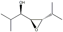 Oxiranemethanol,alpha,3-bis(1-methylethyl)-,[2alpha(S*),3bta]-(9CI) Struktur