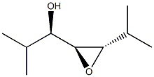 Oxiranemethanol,alpha,3-bis(1-methylethyl)-,[2alpha(S*),3bta]-(9CI) 化学構造式