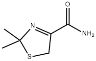 4-Thiazolecarboxamide,2,5-dihydro-2,2-dimethyl-(9CI) 结构式