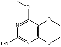 Pyrimidine, 2-amino-4,5,6-trimethoxy- (6CI,8CI) Structure