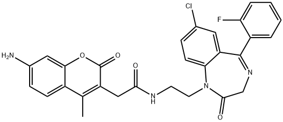 Ro7-AMCA,134282-95-4,结构式