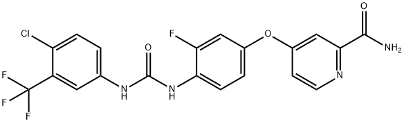 N-Desmethyl Regorafenib Structure