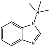 1H-Benzimidazole,1-(trimethylsilyl)-(9CI) Structure