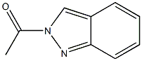2H-Indazole, 2-acetyl- (6CI,7CI,8CI,9CI) 结构式