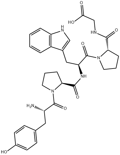 casomorphin, Trp(3)-|