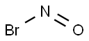 Nitrosyl bromide ((NO)Br) 化学構造式