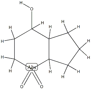 Cyclopenta[b]thiopyran-4-ol, octahydro-, 1,1-dioxide (9CI)|