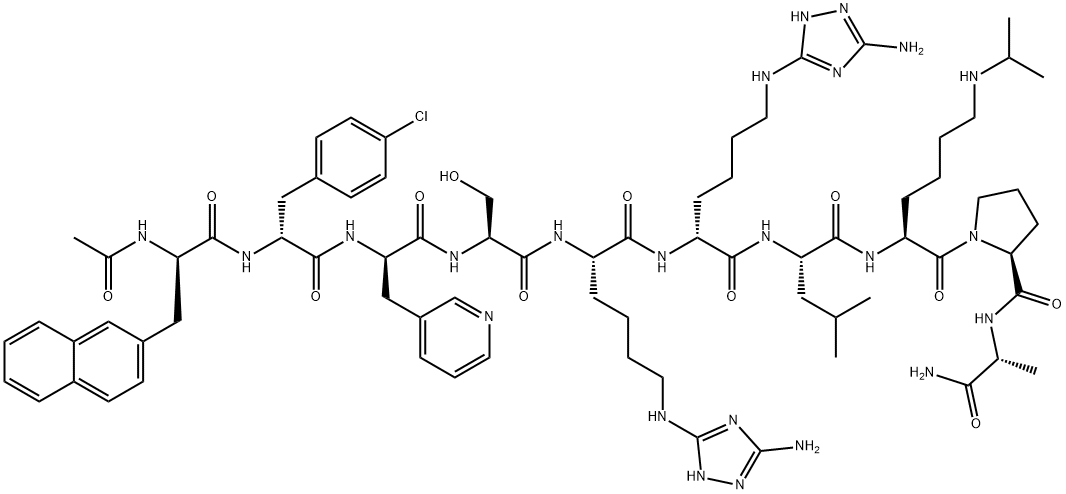 化合物 T25129,134457-26-4,结构式