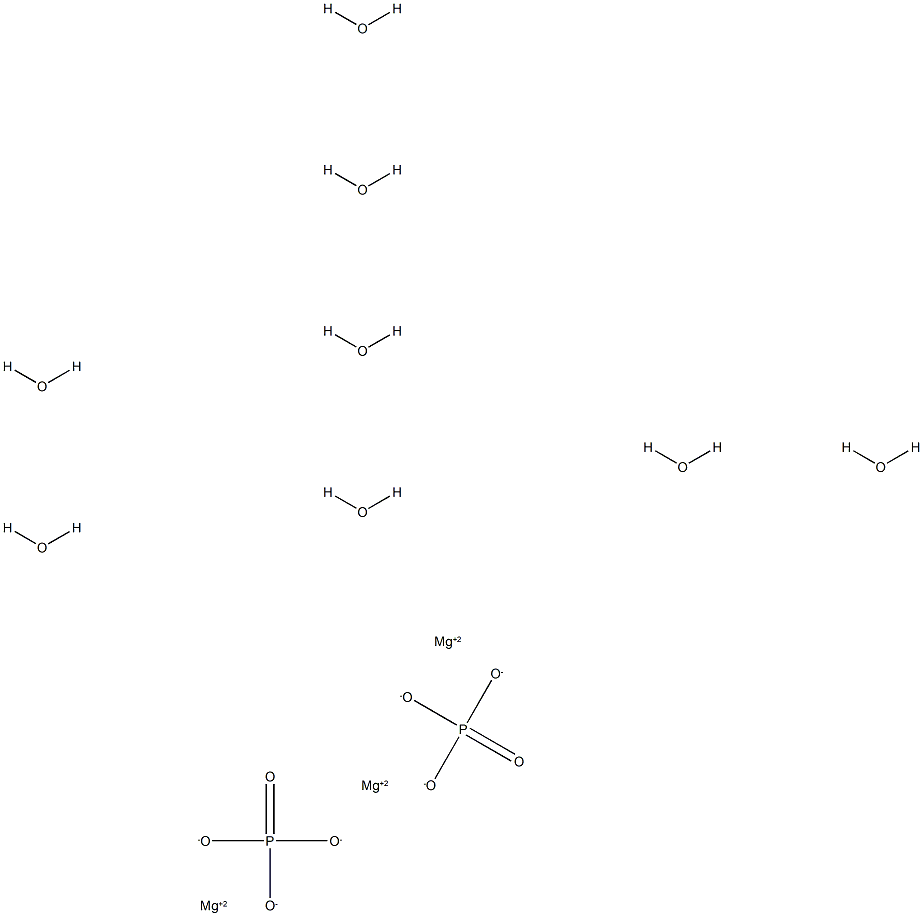 MAGNESIUM PHOSPHATE, TRIBASIC PENTAHYDRATE