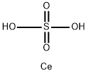 CERIUM(III) SULFATE Structure