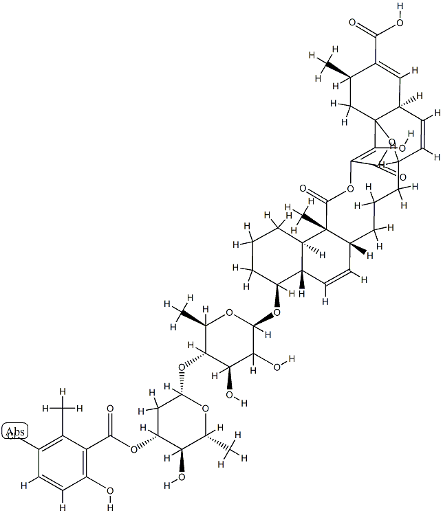 O-demethylhydroxychlorothricin|