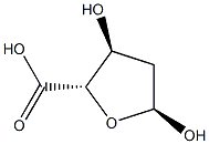 alpha-D-erythro-Pentofuranuronicacid,2-deoxy-(9CI),134616-19-6,结构式