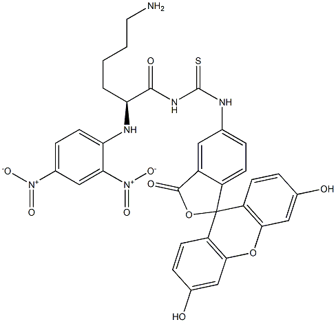 2,4-dinitrophenol-lysine-fluorescein conjugate|