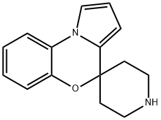 SPIRO[BENZO[B]PYRROLO[1,2-D][1,4]OXAZINE-4,4-PIPERIDINE],1346499-00-0,结构式