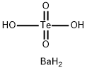 Telluric acid (H2teo4), barium salt (1:1) Struktur