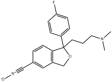 Citalopram Nitrile Oxide 结构式