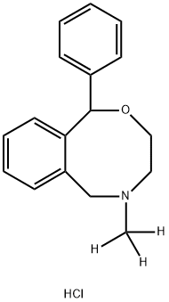 Nefopam-d3 HCl,1346603-30-2,结构式