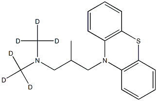 Alimemazine D6