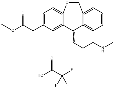 1346606-15-2 N-DesMethyl Olopatadine Methyl Ester Trifluoroacetic Acid Salt