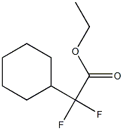 Ethyl Cyclohexyl-difluoroacetate Structure