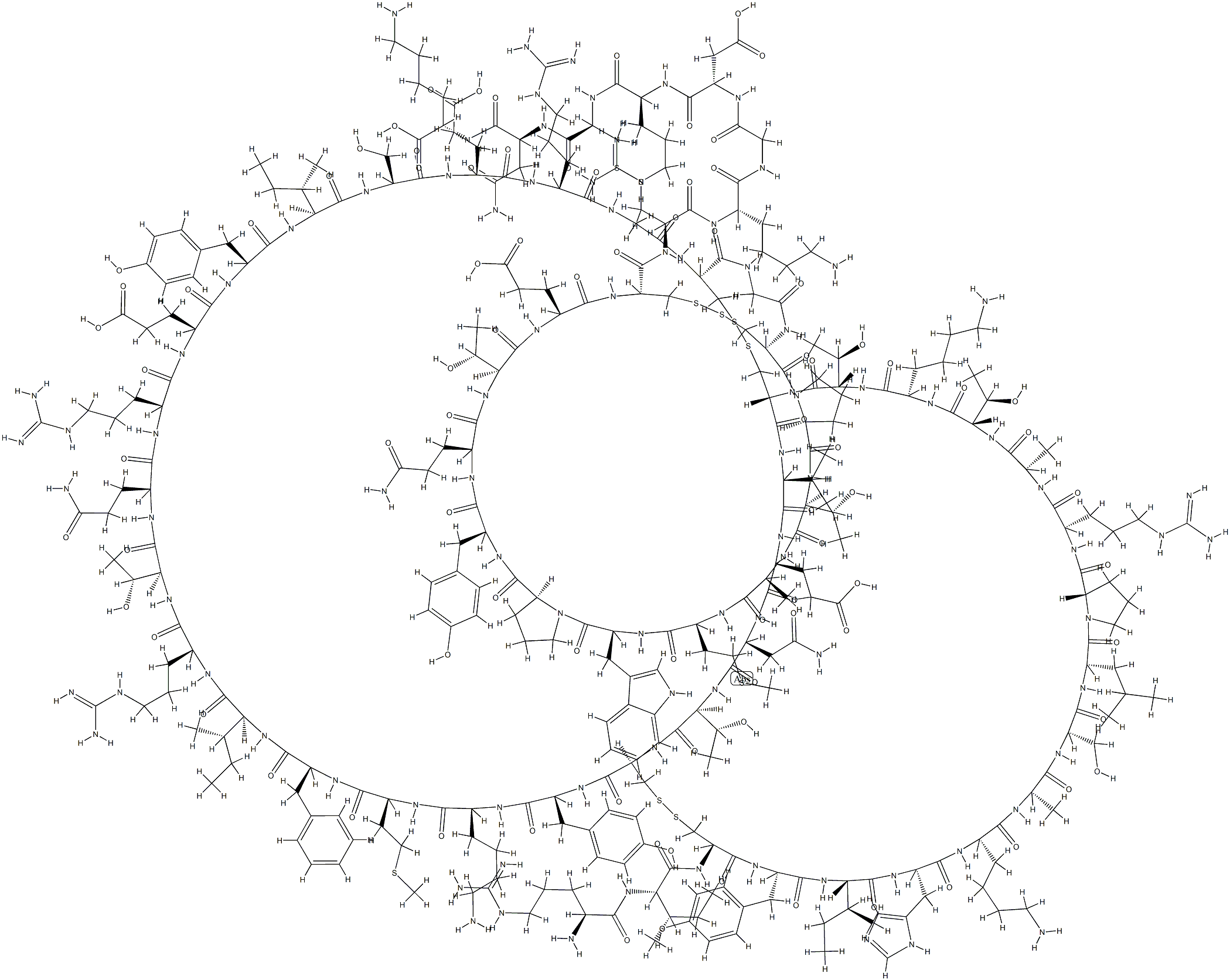 CALCISEPTINE 化学構造式