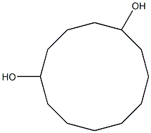 1,5-Cyclododecanediol Structure