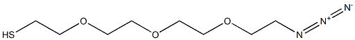 巯基-三聚乙二醇-叠氮,1347750-79-1,结构式