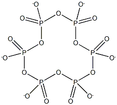 Metaphosphate (P6O186-)