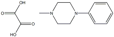 1-Methyl-4-phenylpiperazine 化学構造式