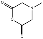 4-甲基吗啉-2,6-二酮, 13480-36-9, 结构式